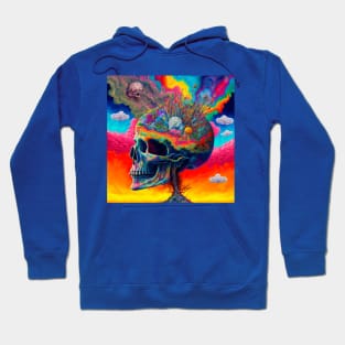 Unlimited Inspiration Surrealism Hoodie